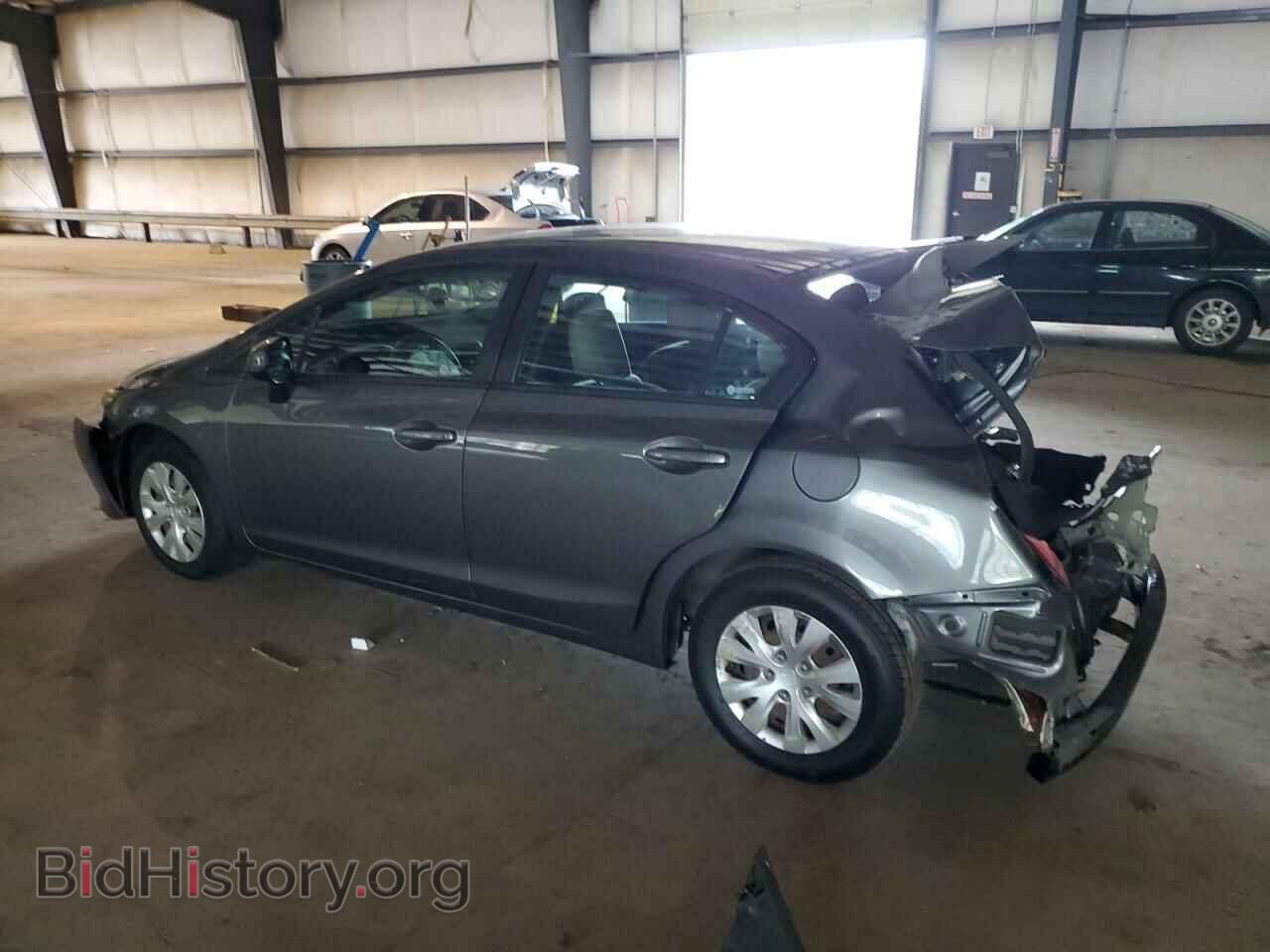 2012 HONDA CIVIC - VIN: 19XFB2F52CE374575 - Фото 2