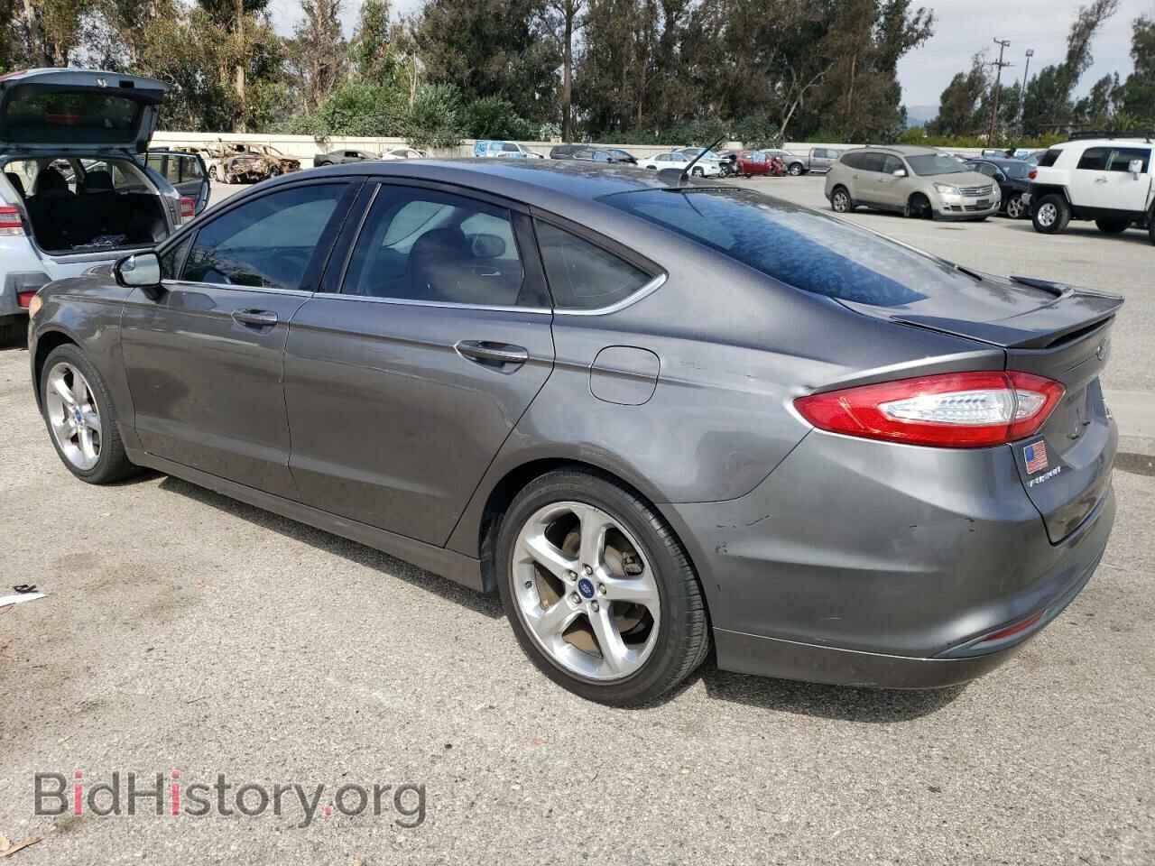 2013 FORD FUSION - VIN: 3FA6P0HRXDR202199 - Фото 2