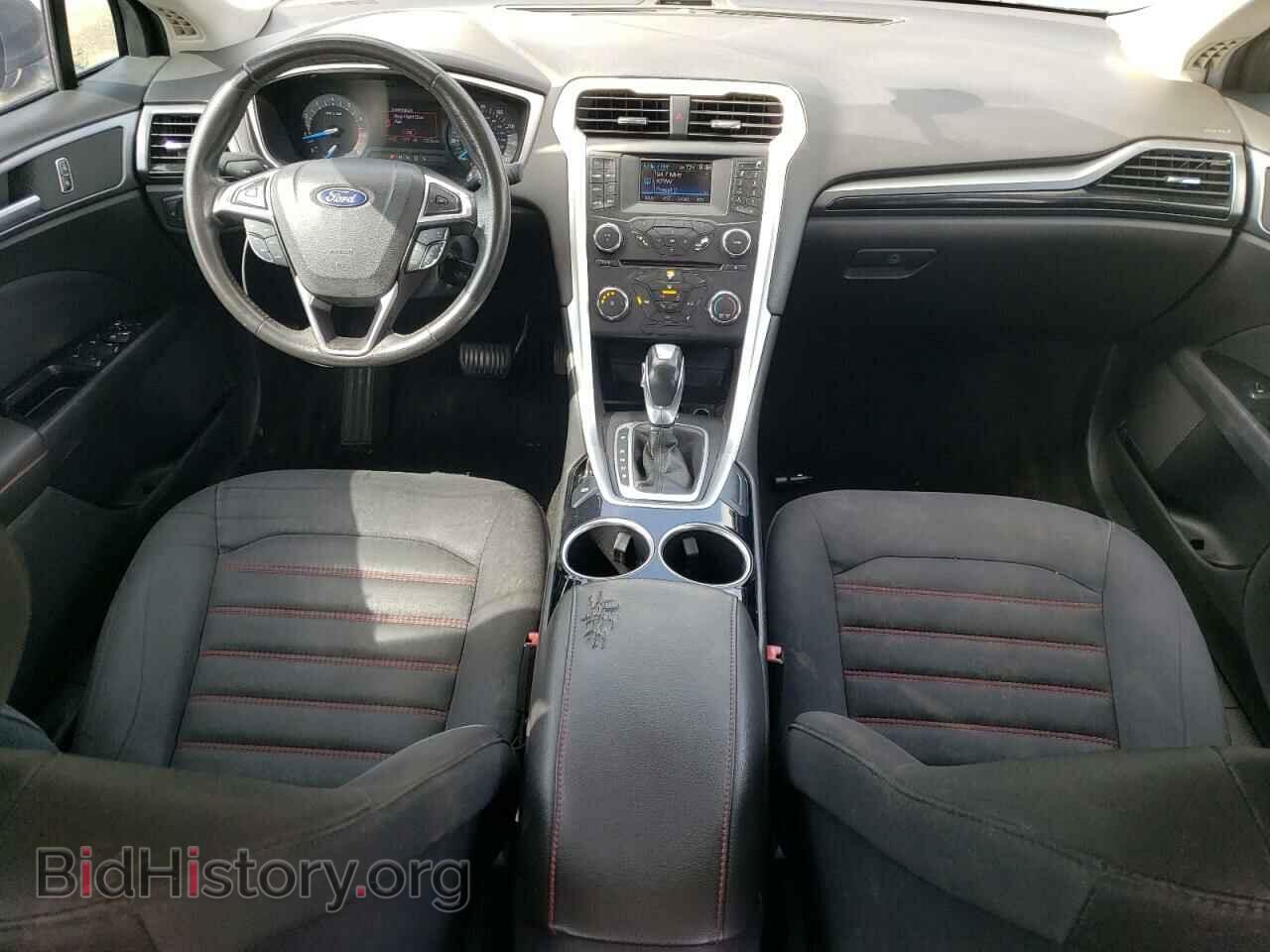 2013 FORD FUSION - VIN: 3FA6P0HRXDR202199 - Фото 8