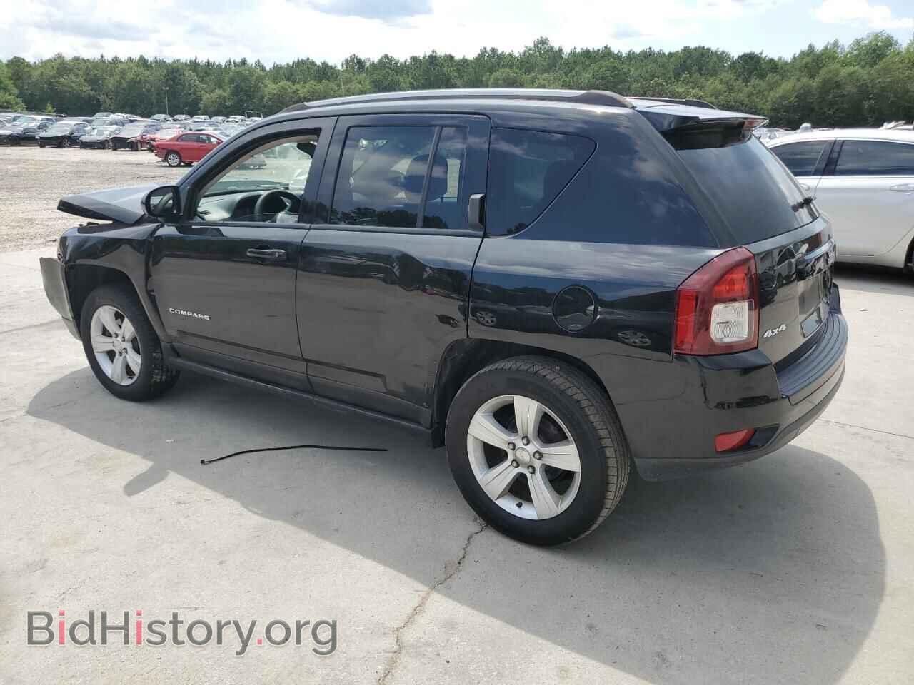2015 JEEP COMPASS - VIN: 1C4NJDBB4FD423836 - Фото 2