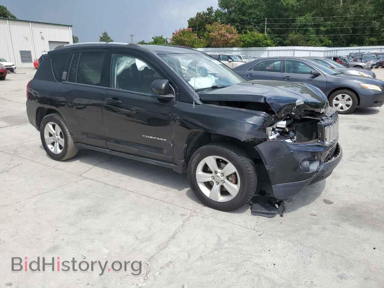 2015 JEEP COMPASS - VIN: 1C4NJDBB4FD423836 - Фото 4