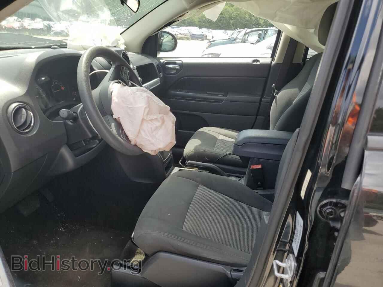 2015 JEEP COMPASS - VIN: 1C4NJDBB4FD423836 - Фото 7