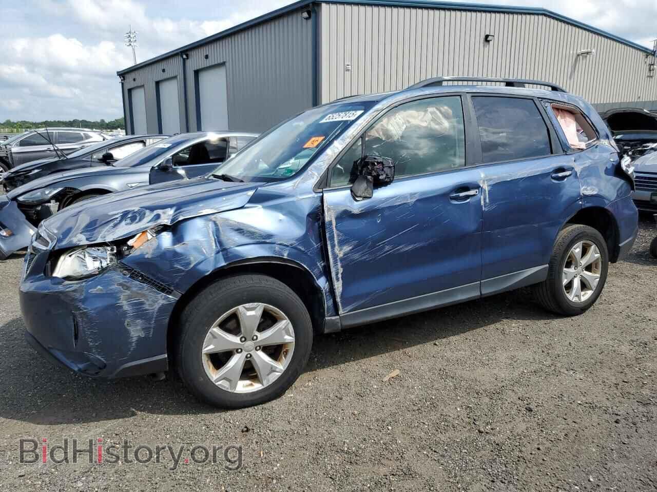 Фотография JF2SJAEC0EH451941 - SUBARU FORESTER 2014