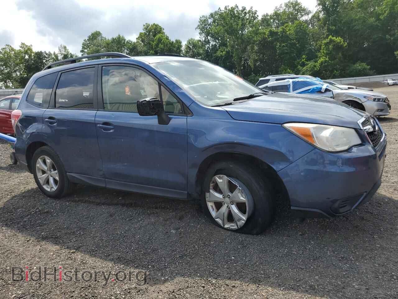 2014 SUBARU FORESTER - VIN: JF2SJAEC0EH451941 - Фото 4
