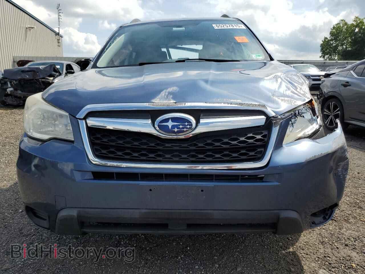 2014 SUBARU FORESTER - VIN: JF2SJAEC0EH451941 - Фото 5