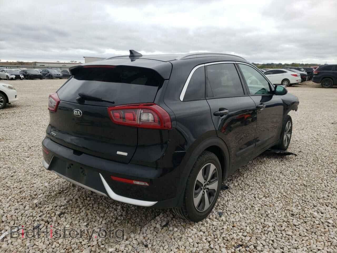2017 KIA NIRO - VIN: KNDCB3LCXH5067170 - Фото 4