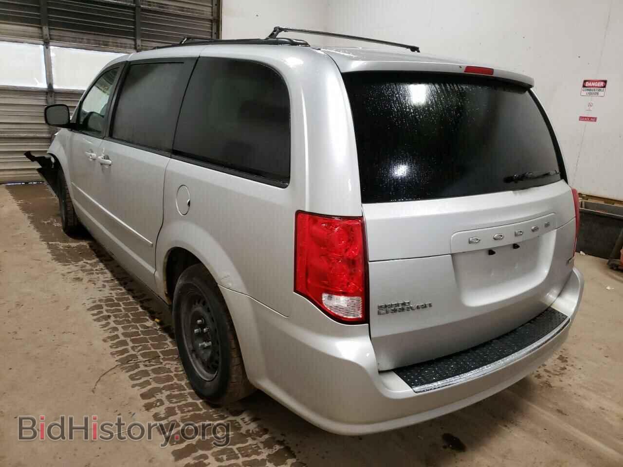 2012 DODGE CARAVAN - VIN: 2C4RDGBG1CR302289 - Фото 3