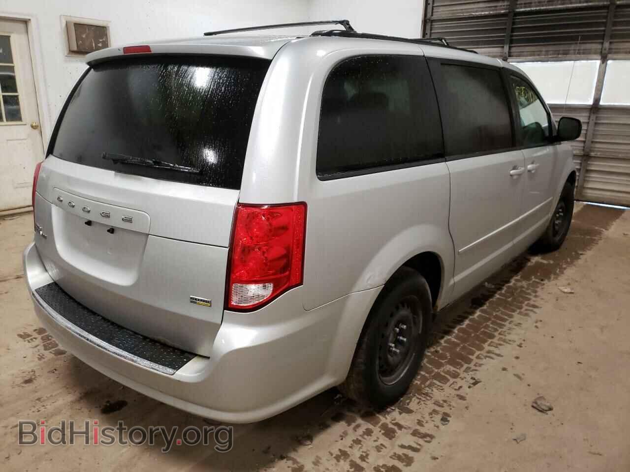 2012 DODGE CARAVAN - VIN: 2C4RDGBG1CR302289 - Фото 4