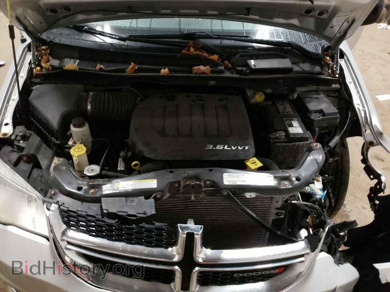 2012 DODGE CARAVAN - VIN: 2C4RDGBG1CR302289 - Фото 7