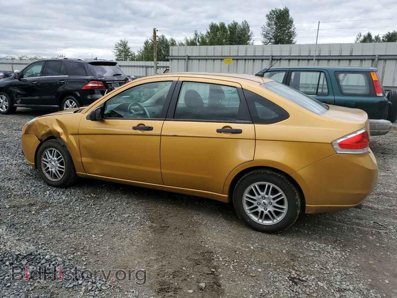 2009 FORD FOCUS - VIN: 1FAHP35N49W106553 - Фото 2