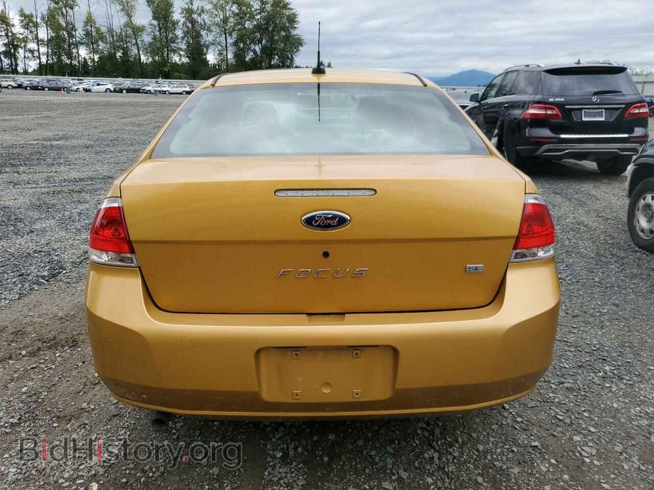 2009 FORD FOCUS - VIN: 1FAHP35N49W106553 - Фото 6