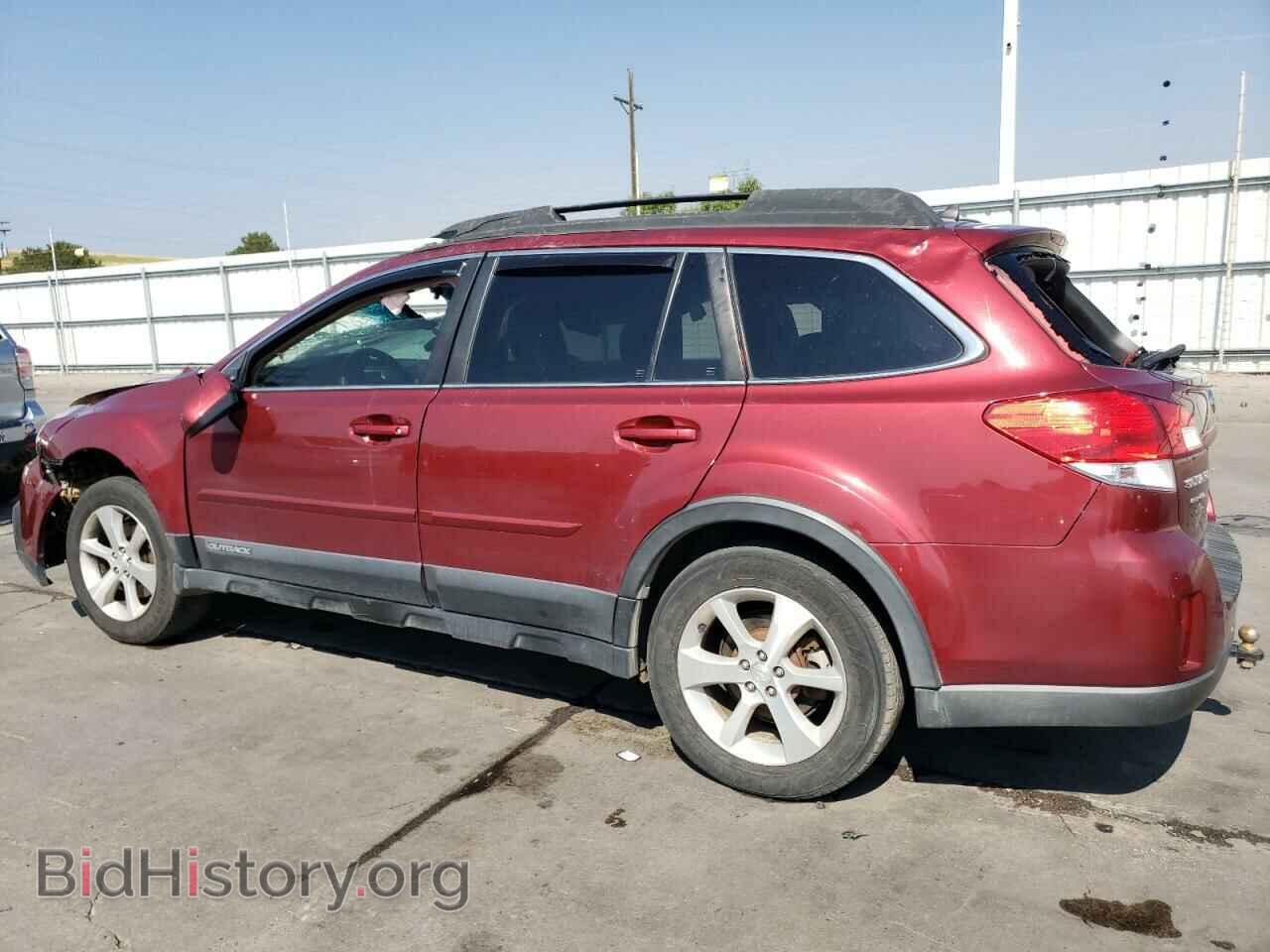 2013 SUBARU OUTBACK - VIN: 4S4BRDKC8D2223647 - Фото 2