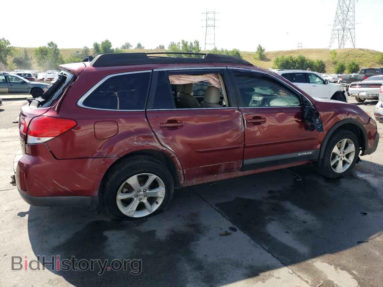 2013 SUBARU OUTBACK - VIN: 4S4BRDKC8D2223647 - Фото 3