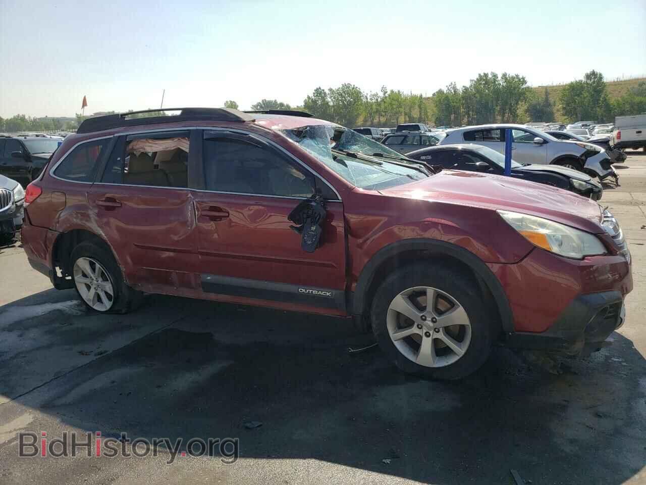 2013 SUBARU OUTBACK - VIN: 4S4BRDKC8D2223647 - Фото 4