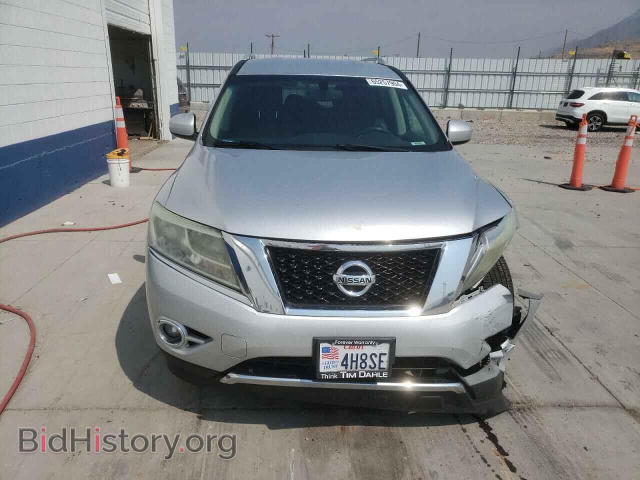 2014 NISSAN PATHFINDER - VIN: 5N1AR2MM8EC632801 - Фото 5
