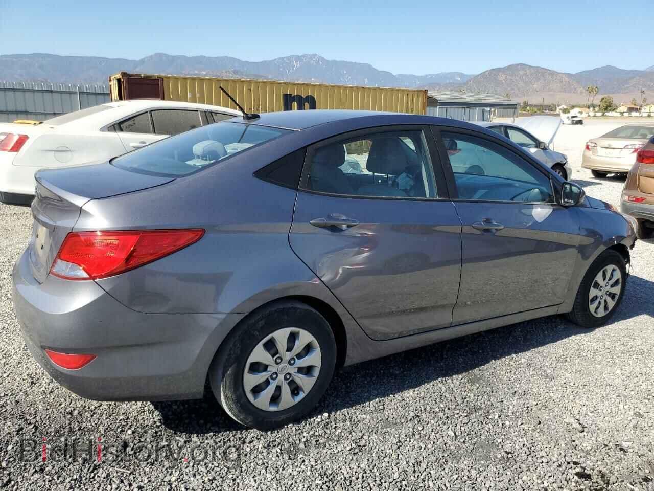 2017 HYUNDAI ACCENT - VIN: KMHCT4AE9HU326434 - Фото 3