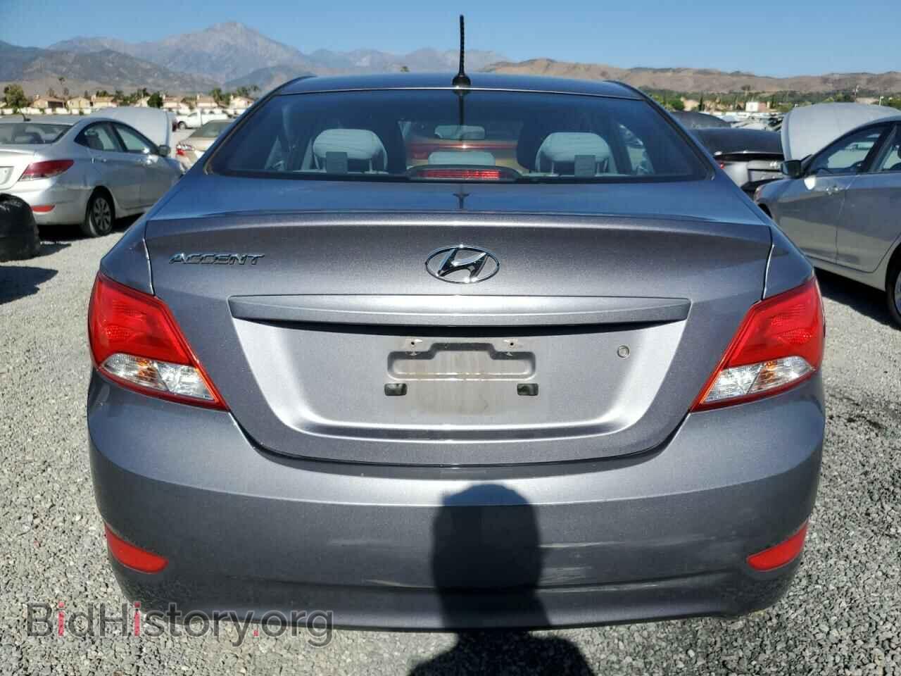 2017 HYUNDAI ACCENT - VIN: KMHCT4AE9HU326434 - Фото 6