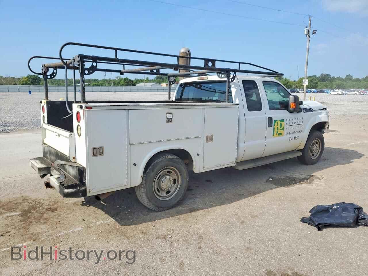2013 FORD F250 - VIN: 1FD7X2A68DEA93752 - Фото 3