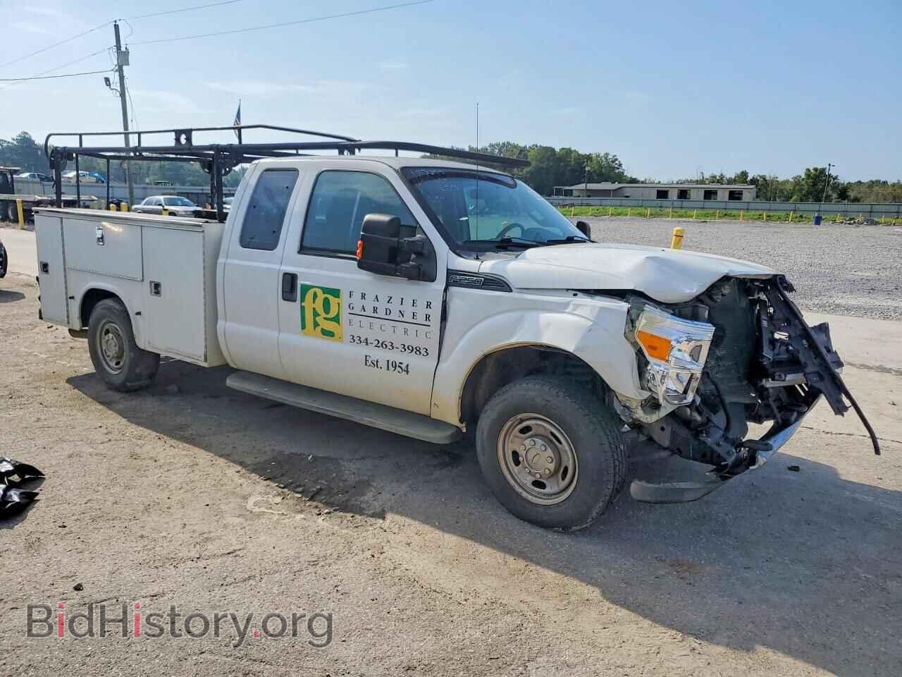 2013 FORD F250 - VIN: 1FD7X2A68DEA93752 - Фото 4