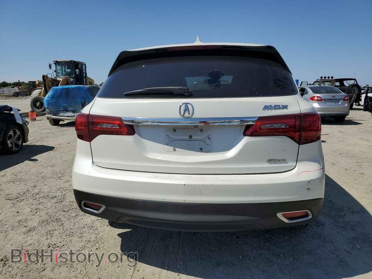 2014 ACURA MDX - VIN: 5FRYD4H43EB039355 - Фото 6