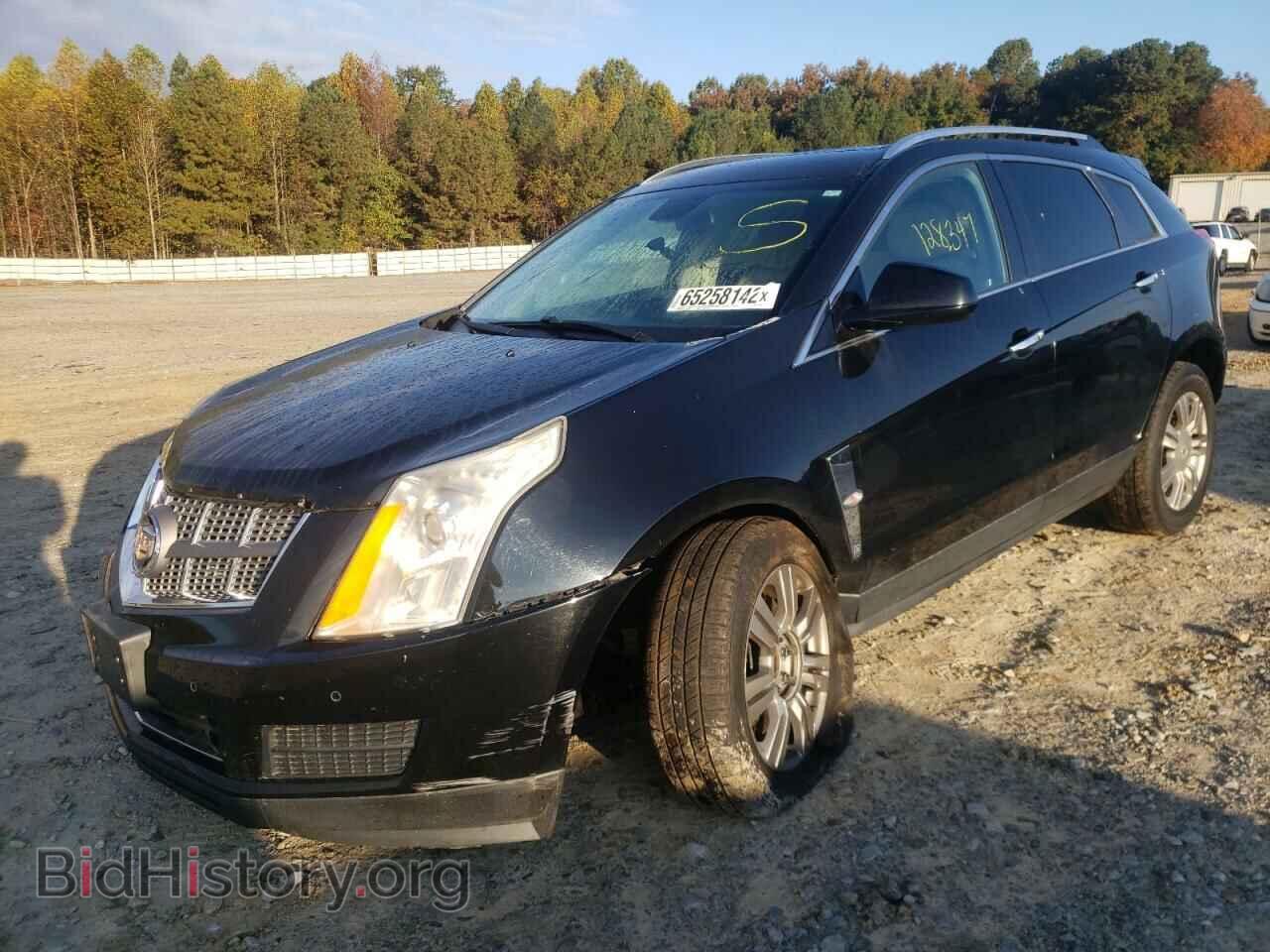 2012 CADILLAC SRX - VIN: 3GYFNDE3XCS513530 - Фото 2