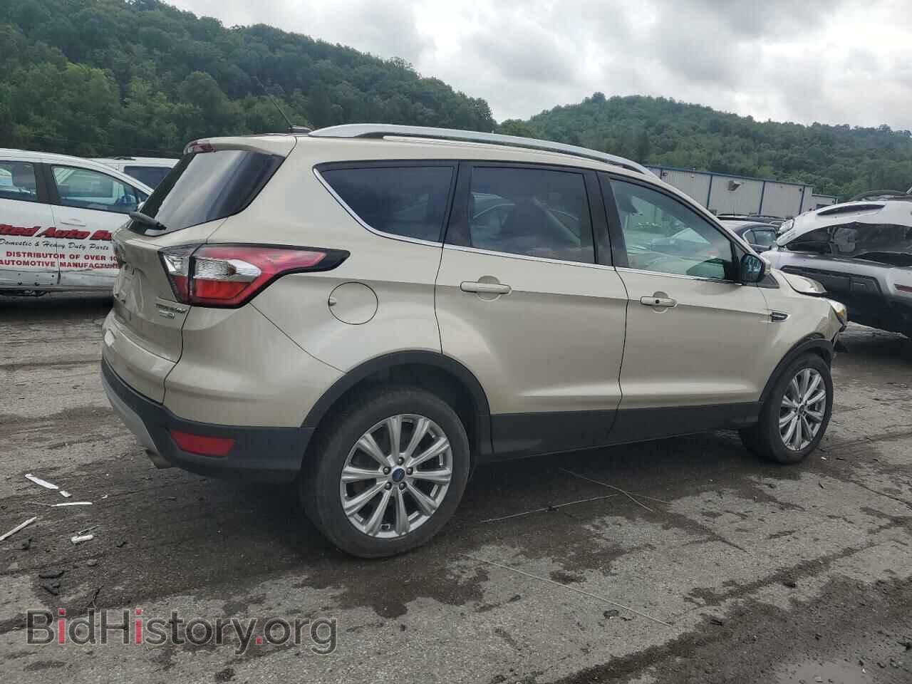 2017 FORD ESCAPE - VIN: 1FMCU9J97HUF10073 - Фото 3