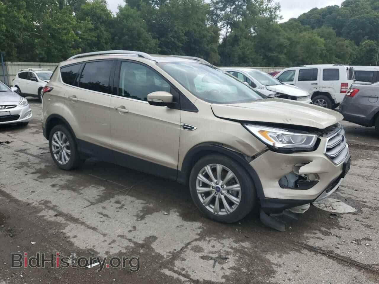 2017 FORD ESCAPE - VIN: 1FMCU9J97HUF10073 - Фото 4