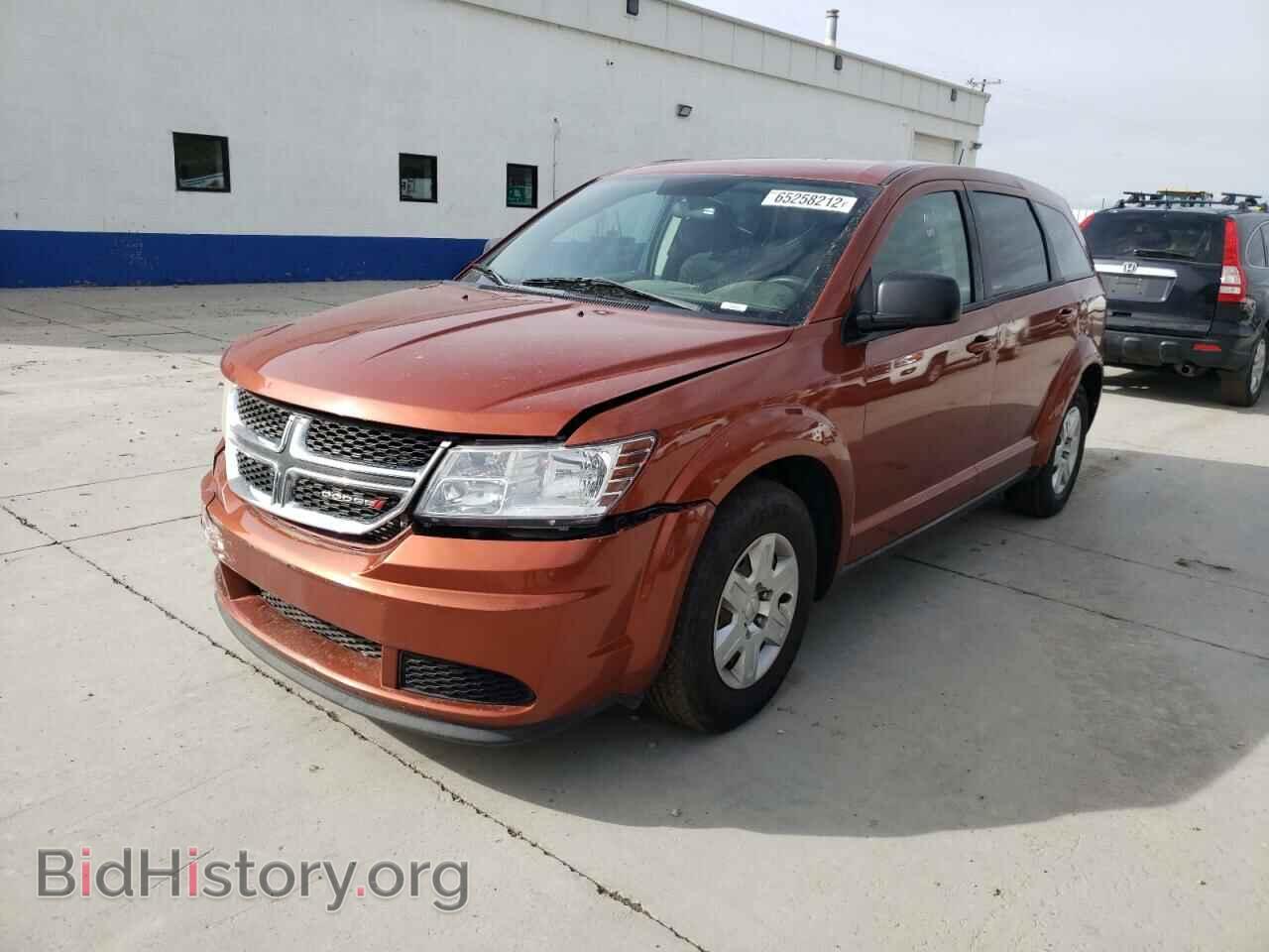2012 DODGE JOURNEY - VIN: 3C4PDCAB3CT400131 - Фото 2