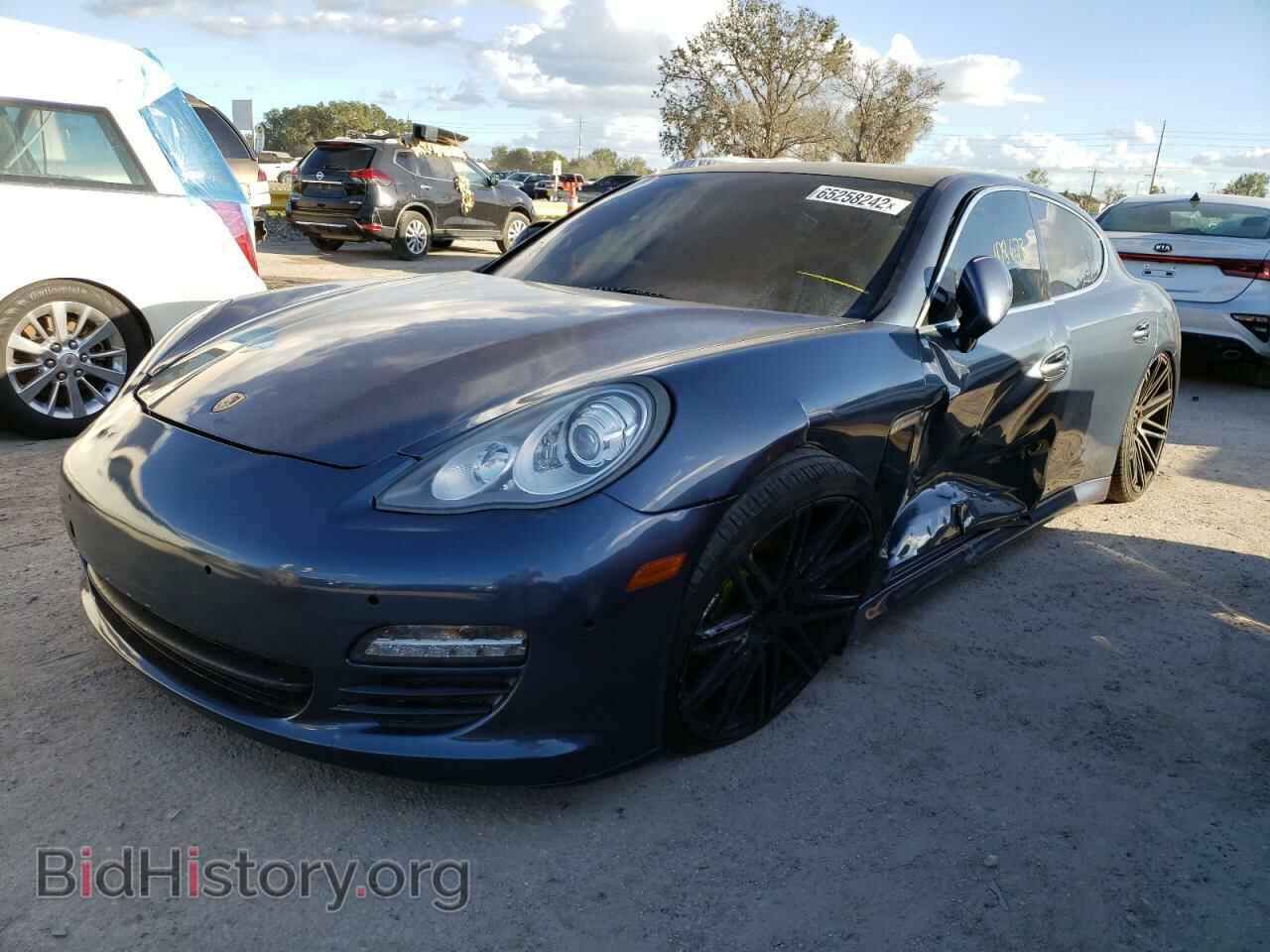 2011 PORSCHE PANAMERA - VIN: WP0AB2A72BL062250 - Фото 2