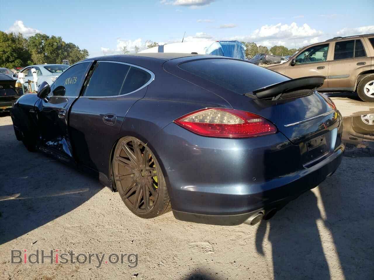 2011 PORSCHE PANAMERA - VIN: WP0AB2A72BL062250 - Фото 3