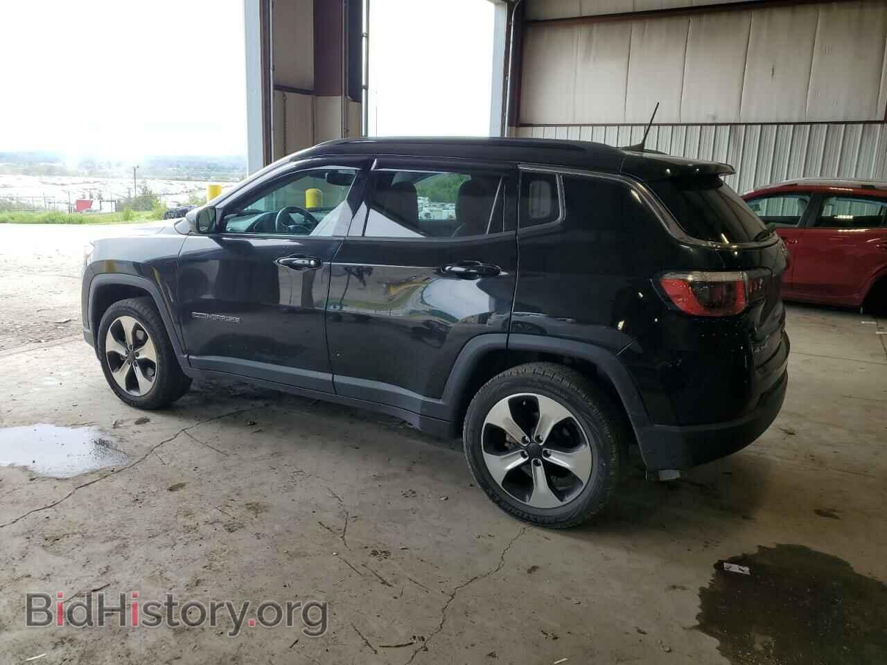 2018 JEEP COMPASS - VIN: 3C4NJDBBXJT100989 - Фото 2