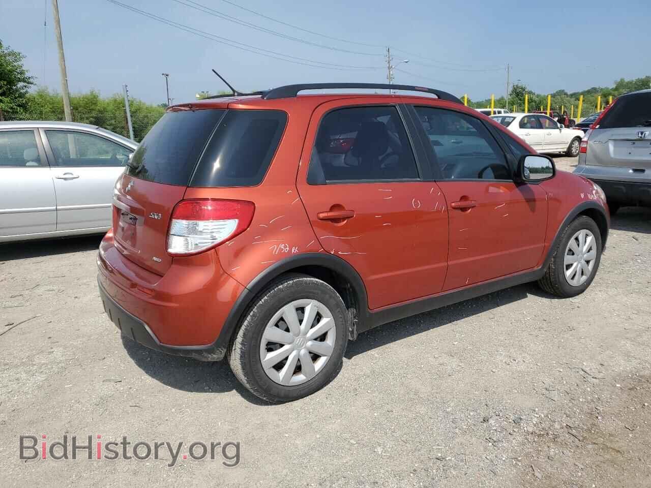 2011 SUZUKI SX4 - VIN: JS2YB5A31B6305404 - Фото 3
