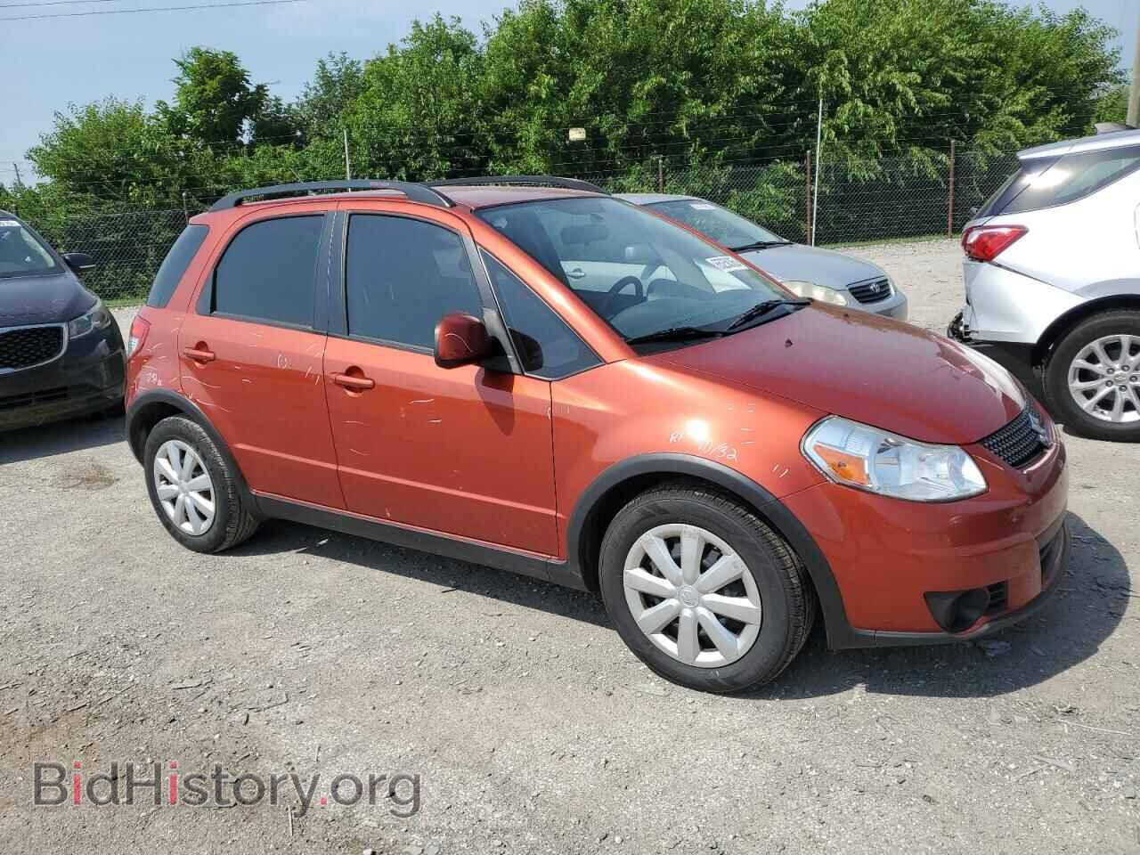2011 SUZUKI SX4 - VIN: JS2YB5A31B6305404 - Фото 4
