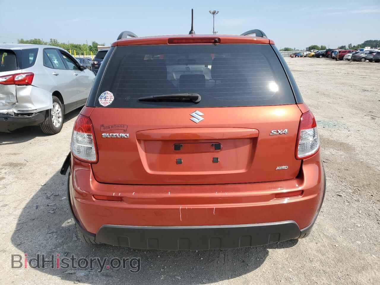 2011 SUZUKI SX4 - VIN: JS2YB5A31B6305404 - Фото 6