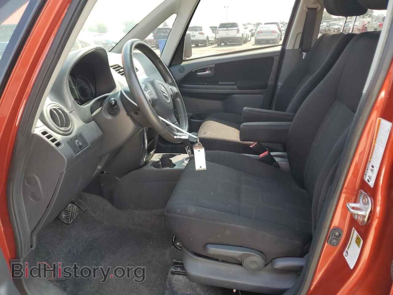 2011 SUZUKI SX4 - VIN: JS2YB5A31B6305404 - Фото 7