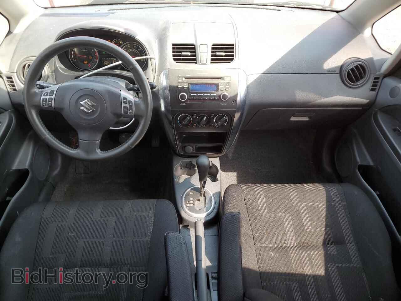 2011 SUZUKI SX4 - VIN: JS2YB5A31B6305404 - Фото 8