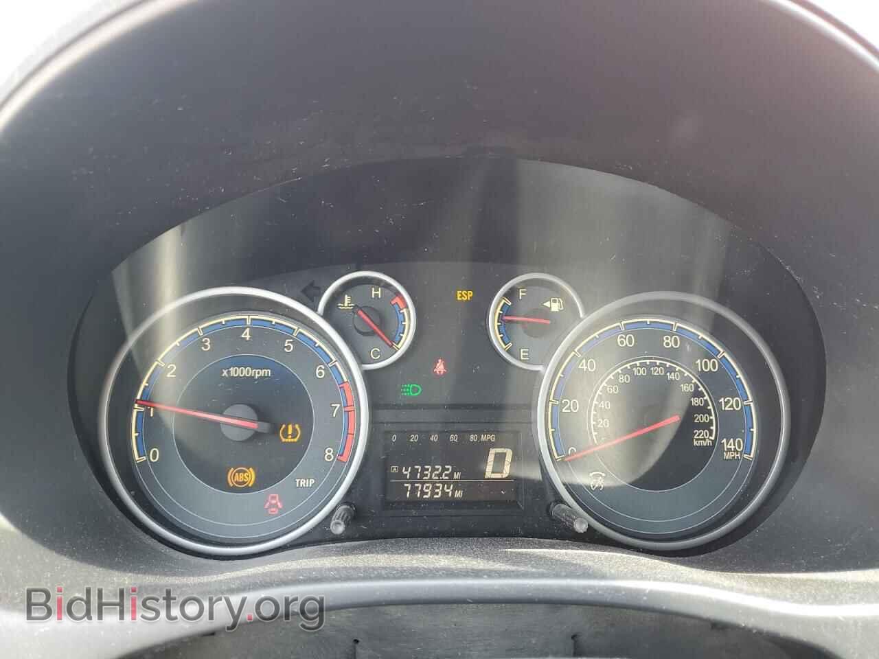 2011 SUZUKI SX4 - VIN: JS2YB5A31B6305404 - Фото 9