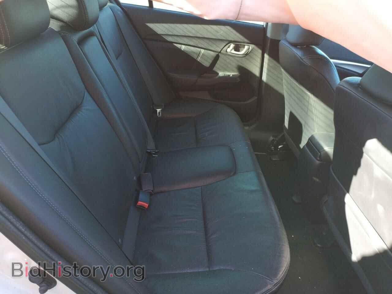 2013 HONDA CIVIC - VIN: 19XFB2F95DE200360 - Фото 6