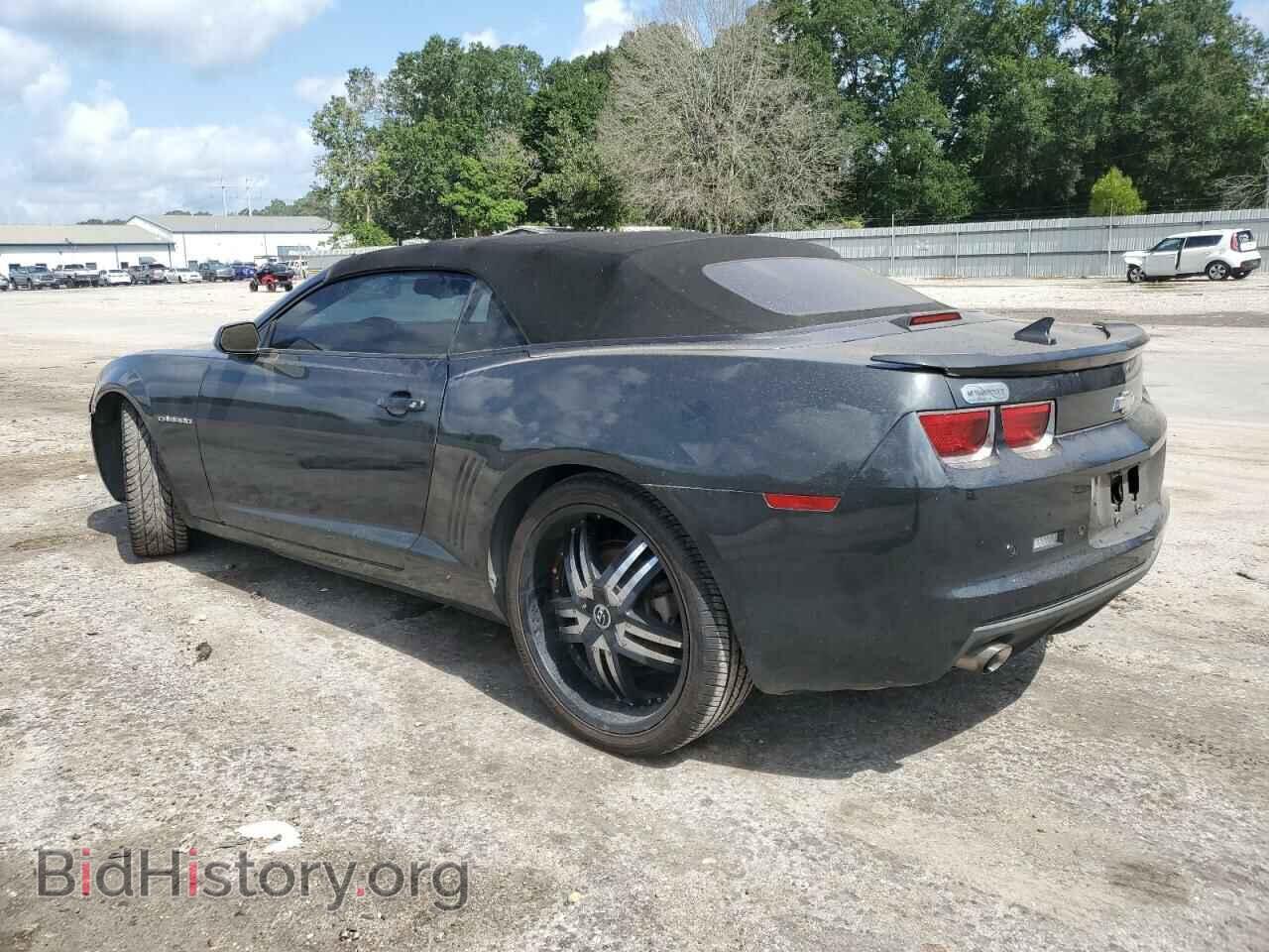 2012 CHEVROLET CAMARO - VIN: 2G1FC3D36C9171264 - Фото 2
