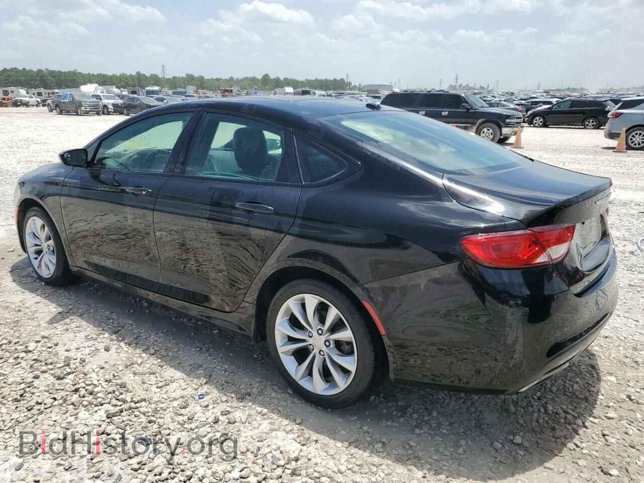 2015 CHRYSLER 200 - VIN: 1C3CCCBG3FN580926 - Фото 2