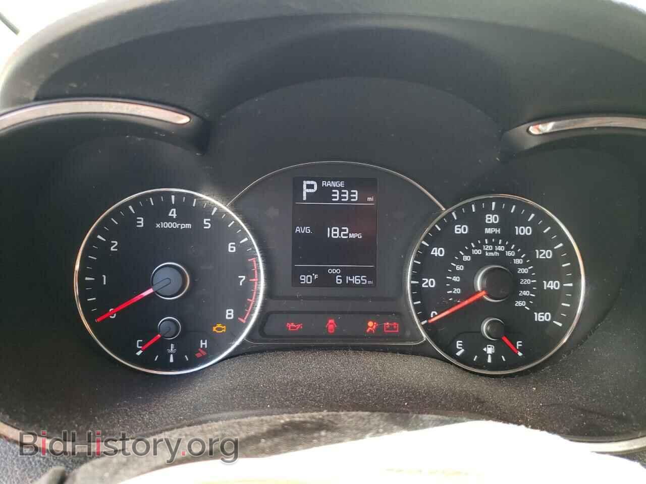2017 KIA FORTE - VIN: 3KPFK4A76HE133422 - Фото 9