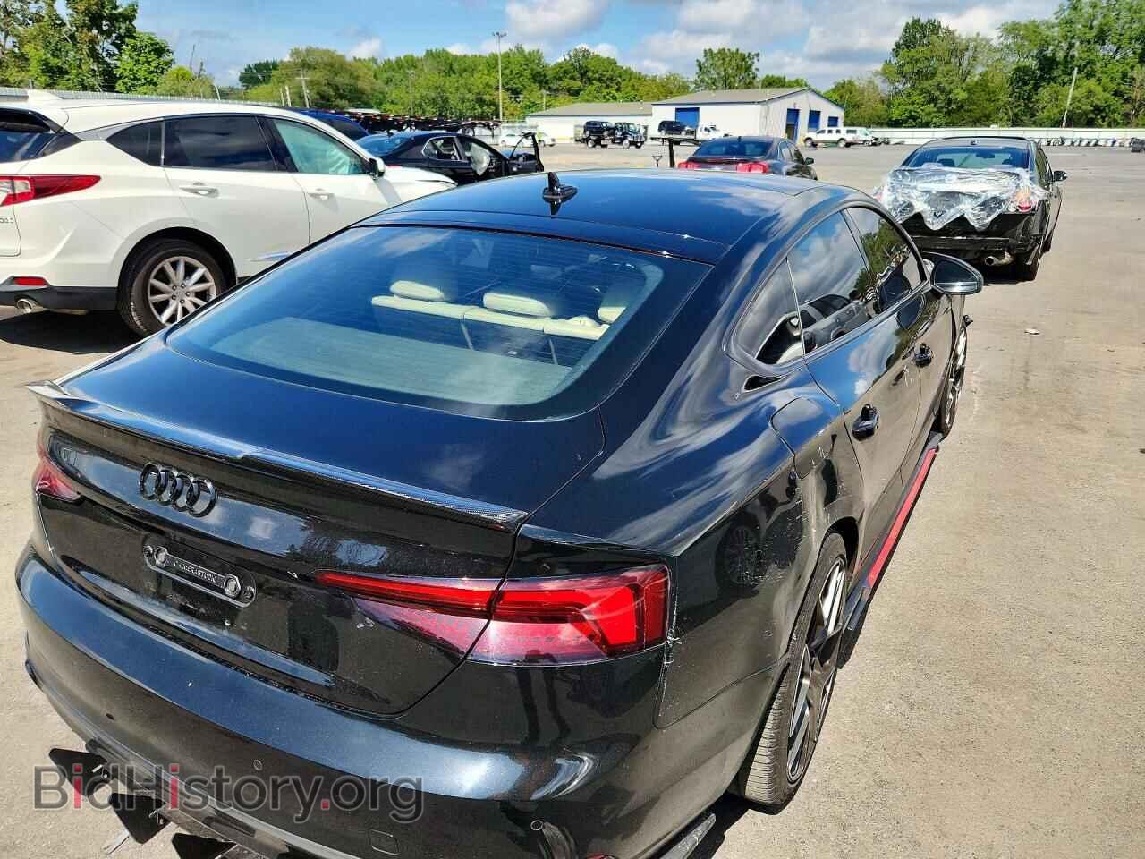 2018 AUDI A5 - VIN: WAUBNCF50JA114636 - Photo 3