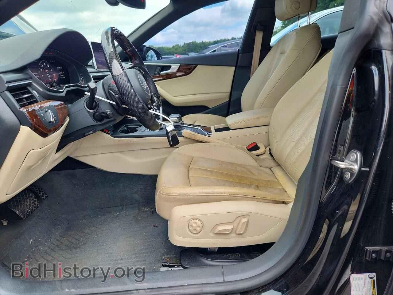 2018 AUDI A5 - VIN: WAUBNCF50JA114636 - Photo 7