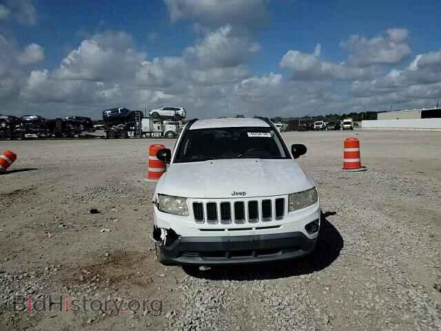 2011 JEEP COMPASS - VIN: 1J4NF1FB7BD244785 - Фото 14