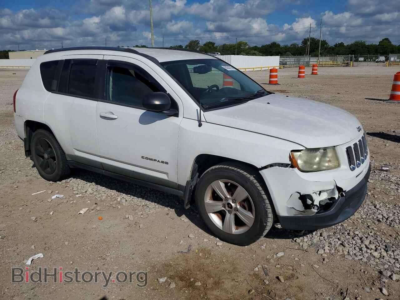 2011 JEEP COMPASS - VIN: 1J4NF1FB7BD244785 - Фото 4