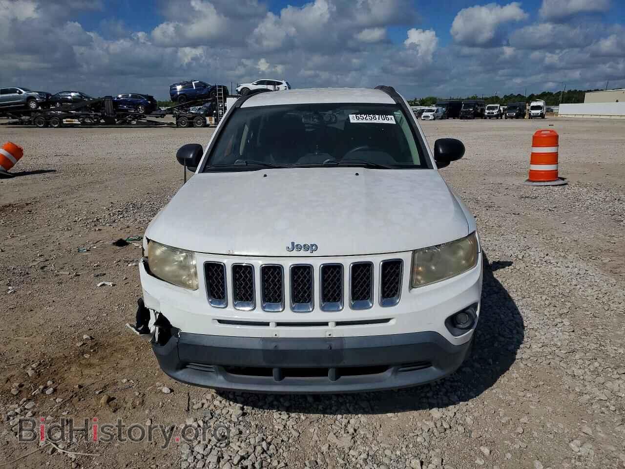 2011 JEEP COMPASS - VIN: 1J4NF1FB7BD244785 - Фото 5
