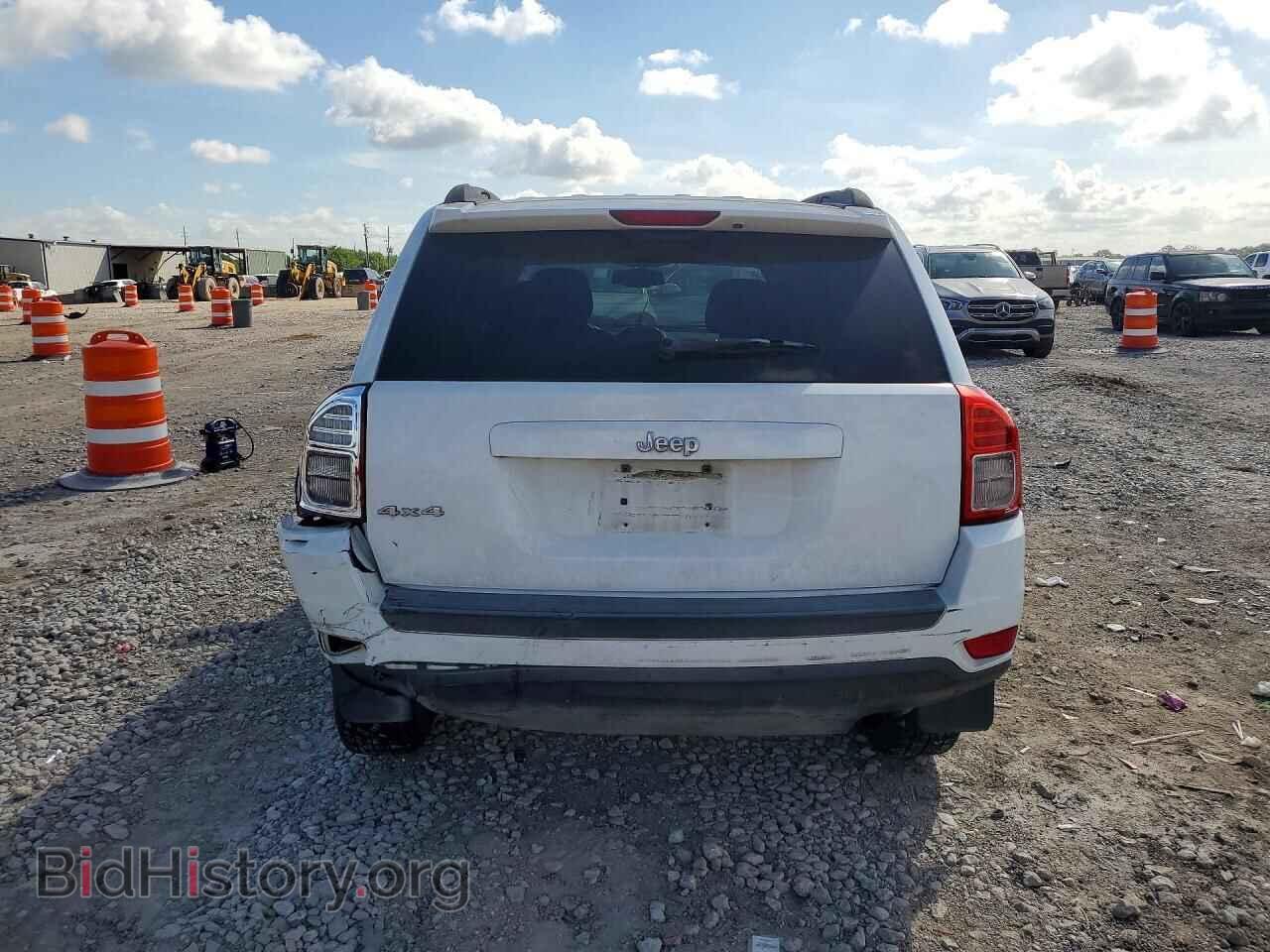 2011 JEEP COMPASS - VIN: 1J4NF1FB7BD244785 - Фото 6