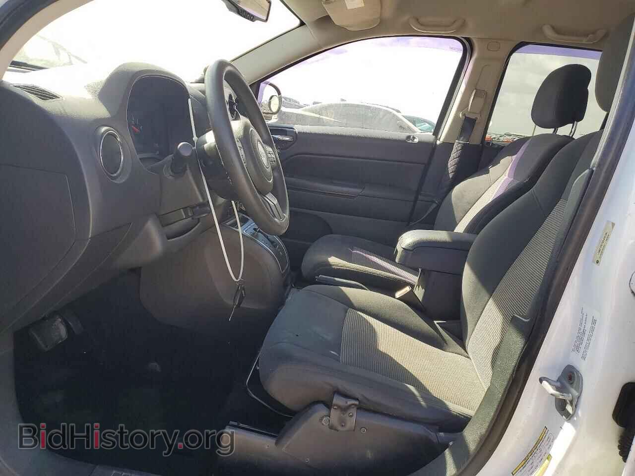 2011 JEEP COMPASS - VIN: 1J4NF1FB7BD244785 - Фото 7