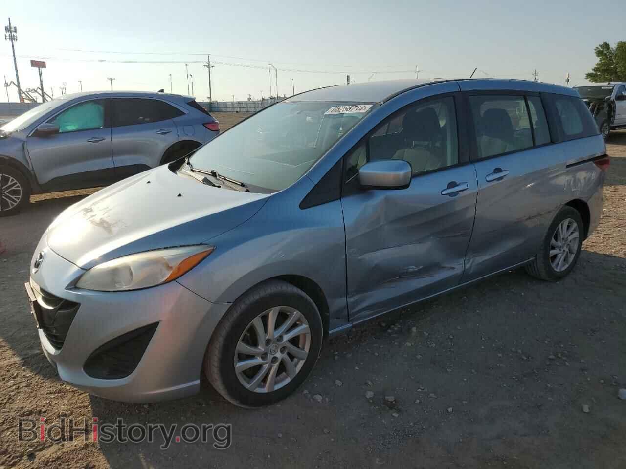 Photo JM1CW2BL6C0144302 - MAZDA 5 2012