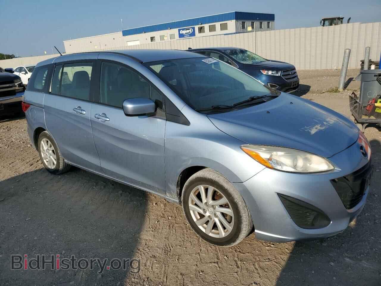 2012 MAZDA 5 - VIN: JM1CW2BL6C0144302 - Photo 4